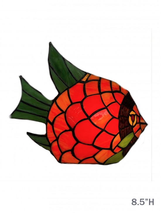 Fish Tiffany Lamp